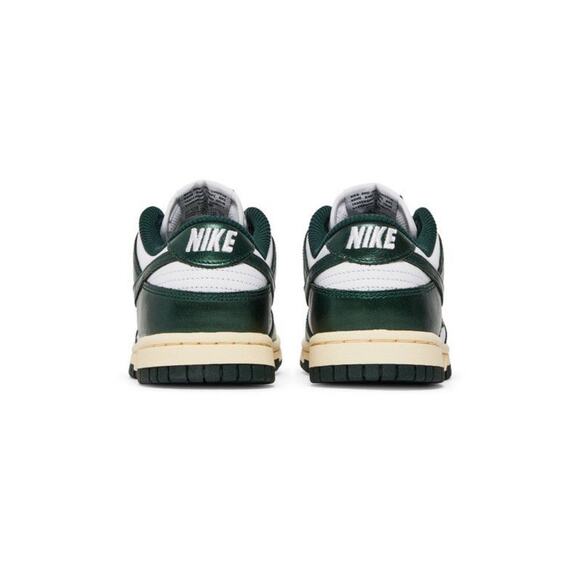 Size 13 Women's /Size 11.5 Men's Nike Dunk Low Vintage Green 2022 (DQ8580-100) - Picture 2 of 5